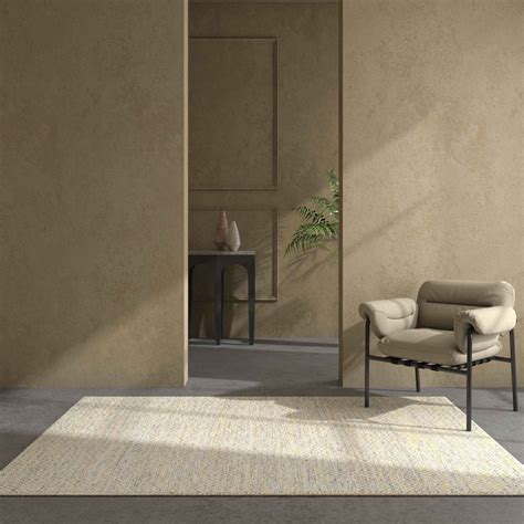 Carpet For Living room 6x9 Feet Red and Orange Wool and Viscose Rectan ...