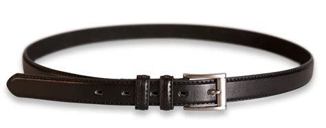 Genuine Hawkdale 1" Mens Thin Leather Belt 25mm Suit Belts 812-400 | eBay