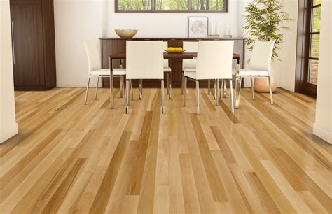 Natural, Essential, Yellow Birch, Tradition - Lauzon Hardwood Flooring ...