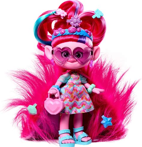 Buy Mattel Trolls Band Together Fashion Dolls & 10+ Accessories ...