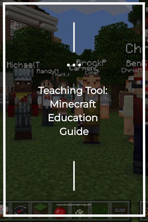 Image result for Minecraft Education Tutorial