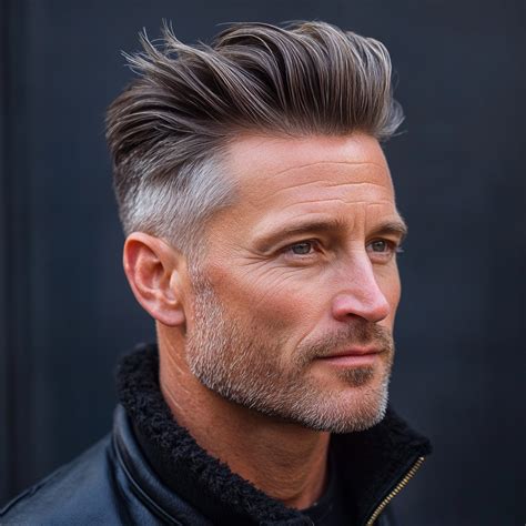Polished Styles for Every Event in Your 40s | Very short hair men, Mens ...