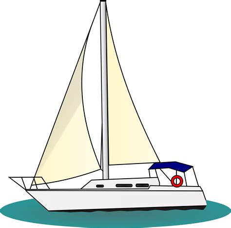 Sailing yacht Sailboat Clip art - yacht png download - 2435*2400 - Free ...