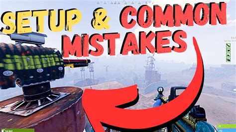 Image result for How to Setup a Turret Is Rust