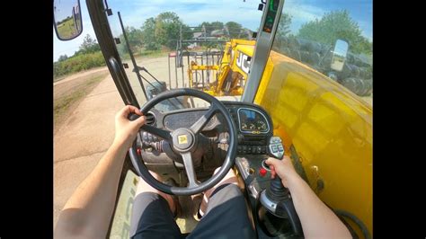Image result for JCB Telehandler Controls