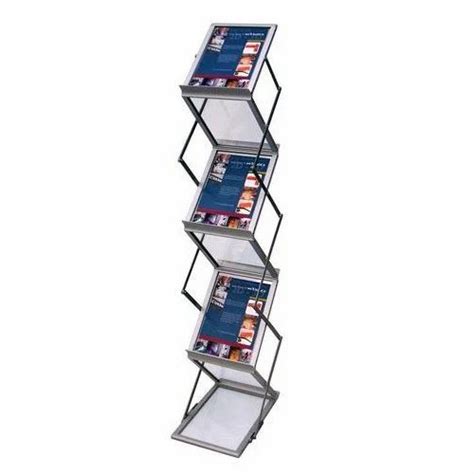 Catalog Stand - Acrylic Display Stand Manufacturer from New Delhi