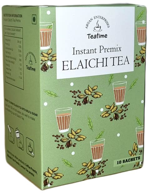 Aryan Teatime Elaichi Tea Instant Premix | Instant Tea Premix | ELAICHI ...