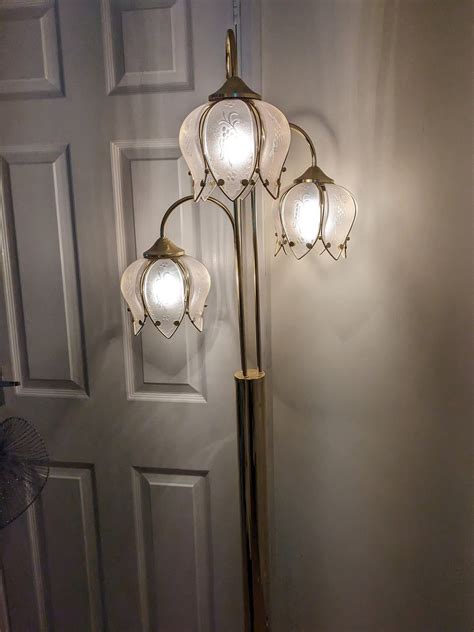 Regency Hollywood Tulip Floor Lamp - Etsy UK