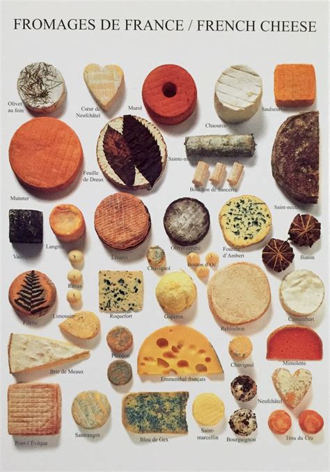 Cheese List A-Z at Evelyn Ann blog