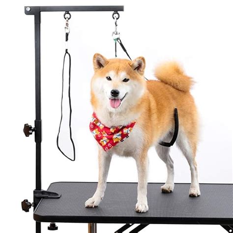 Breeze Touch Dog Grooming Table Arm-35" Dog Grooming Stand With Clamp ...