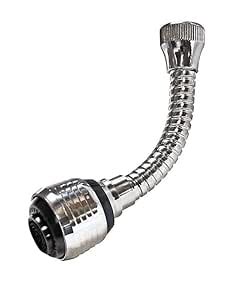 VM Traders Stainless-Steel Turbo Flex 360° Flexible 6-inch Jet Stream ...