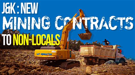 J&K: Mining Without Environmental Clearance | NewsClick
