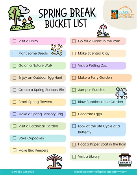 How to Help your Kids have Happy and Healthy Spring Break — Play Boutique