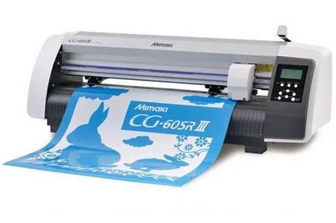 Vinyl Cutting Plotter - Mimaki CG-160FXII Plus Vinyl Cutting Plotter ...
