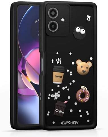 Pikkme Bumper Case for Moto G54 5G / G64 5G | Cute Fun Cartoon 3D Bear ...