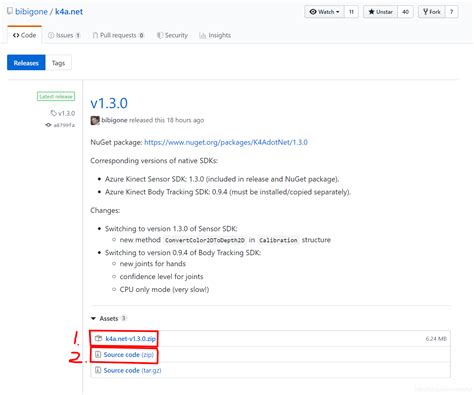 Azure Kinect Samples 的图像结果