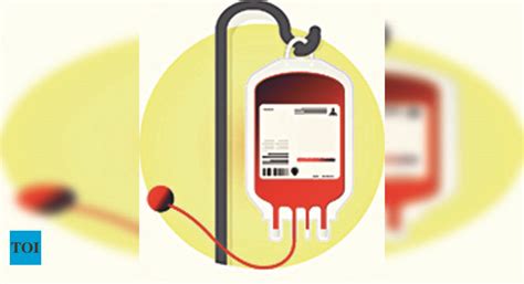 Banking On Blood: Count Dismal In Mp | Bhopal News - Times of India