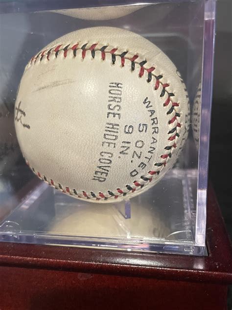 Babe Ruth Signed Baseball Real? : r/SportsMemorabilia
