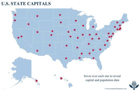 US State Capitals Map: Your Ultimate Guide