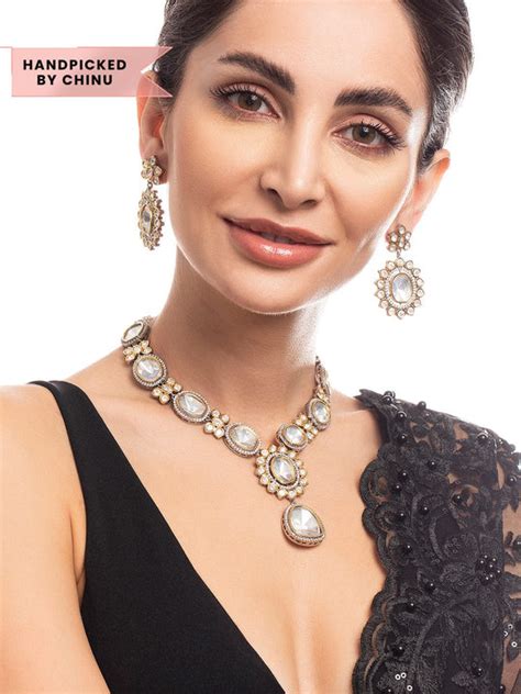 Bridal Jewellery Online | Buy Bridal Jewellery Set Online -Rubans