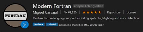 Image result for vs Code Fortran