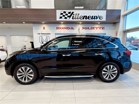 Acura MDX Nav Pkg 2014 | #6T436A | Villeneuve Honda Joliette à Notre-Dame-des-Prairies