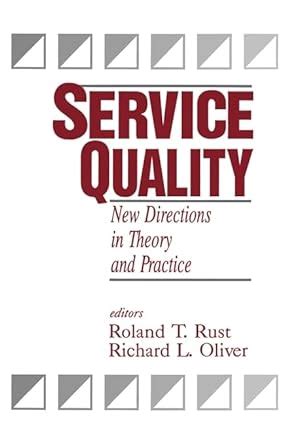 Buy Service Quality: New Directions in Theory and Practice Book Online ...