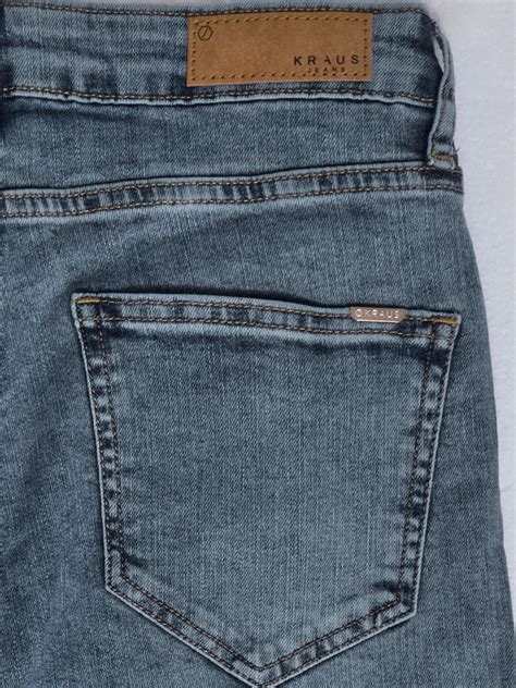 Buy Women Blue High-Rise Wide Leg Jeans | Kraus Jeans