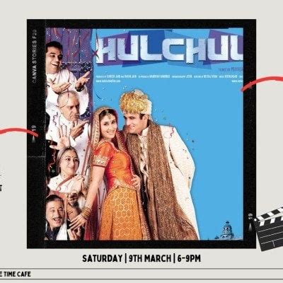 Movie Night at Mauji Tickets, Mauji - The Time Cafe, Pune, March 9 2024 ...