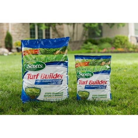 Scotts Turf Builder Halts Crabgrass Preventer with Lawn Food (4005 lb ...