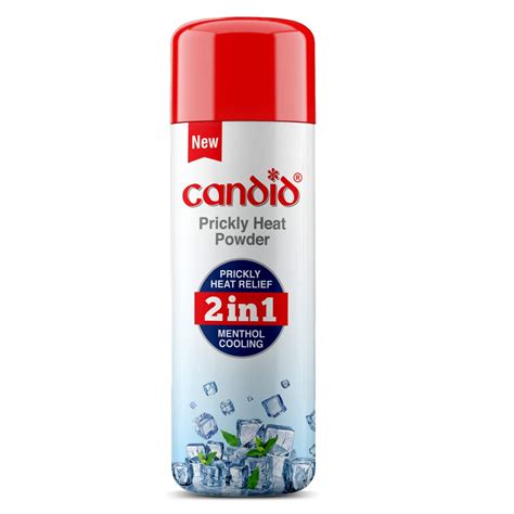 Candid Prickly Heat Powder -120g, white – Fetch N Buy