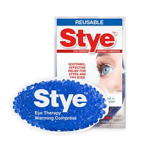 Stye Eye Therapy Reusable Warming Compress, Relief for Styes and Dry Eyes, Reusable for sale ...