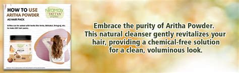 Niramay Tattva Aritha Powder, 200g for Hair : Amazon.in: Beauty