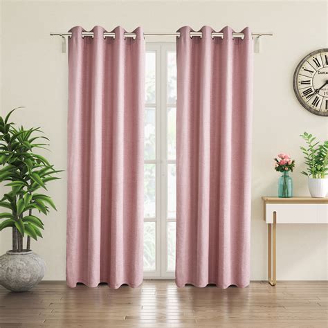 Buy Moda Chenille Room Darkening Door Curtain from Home Centre at just ...