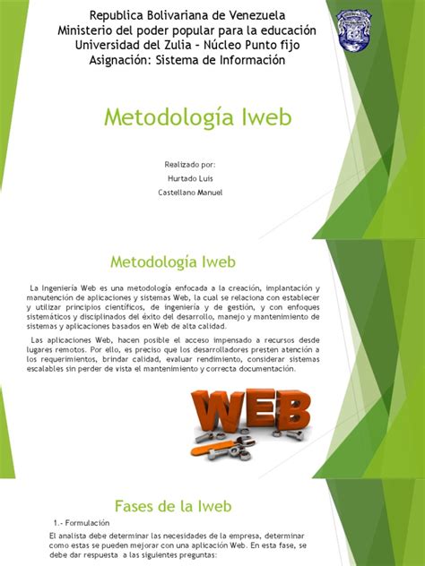 Metodología Iweb | PDF | Red mundial | Internet y web