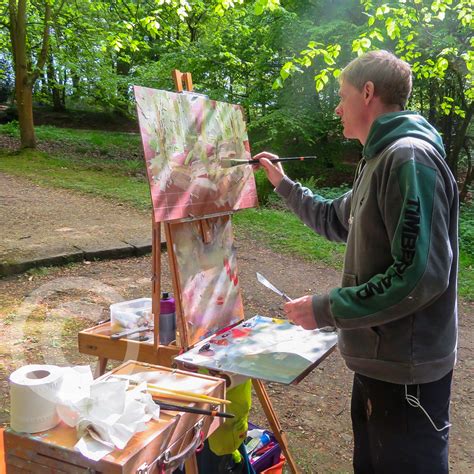 Plein Air Oil Painting Studies by Chris Mcloughlin • Artist