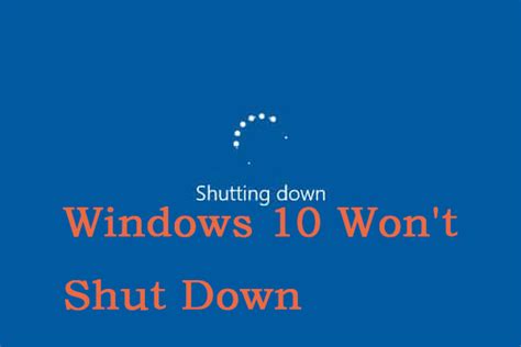 Image result for Fix Windows Shut Down Problems