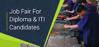 Urgently Required ITI and Diploma Fresher Candidates For Maintenance ...
