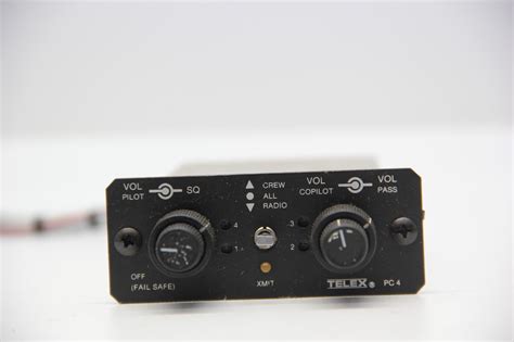 Telex 航空機内通信機 P/N: PC-4(eBay公認) | PayPay対応 | セカイモン