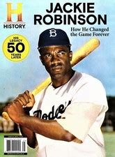 Buy History JACKIE ROBINSON ~ Changed the Game ~ 50 Years Later ...