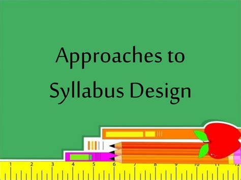 Image result for Syllabus Design Tips