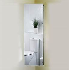 Corner Mirrored Bathroom Cabinets by Corner Mirror Bathroom Cabinet 380x1200x200mm Roma Corner Mirrored Bathroom Cabinets