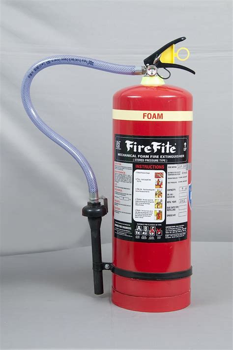 FIRE FITE Brand Mechanical Foam AFFF Type 9 LTR Capacity : Amazon.in ...
