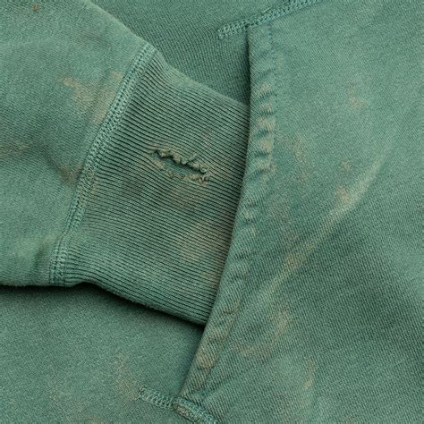 Saint Michael Hoodie - Green – Feature