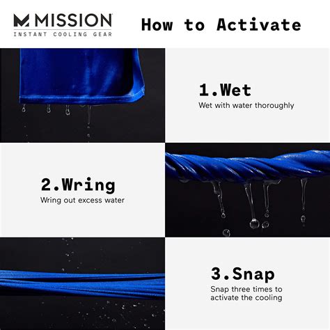 MISSION Cooling Neck Gaiter 12+ Ways To Wears, Face Mask, UPF 50, Cools ...