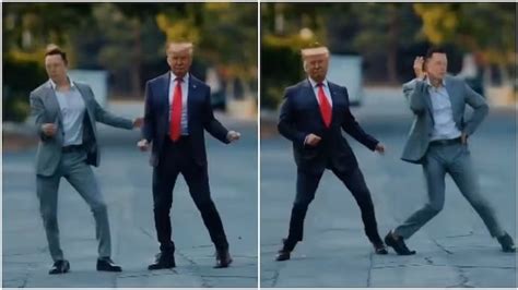 AI video of Elon Musk, Donald Trump grooving to Stayin Alive goes viral ...