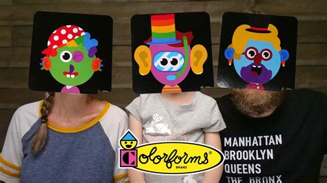 Image result for Colorforms Face