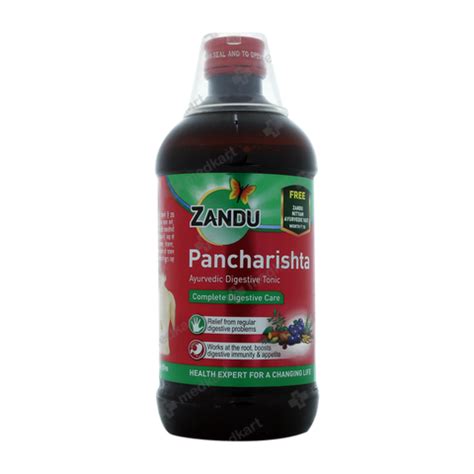 ZANDU PANCHARISHTA 450ML : View Price, Combination and Alternatives ...