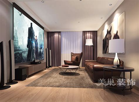 80平二居室装出200平豪宅效果 现代简约主流装修-家居快讯-北京房天下家居装修