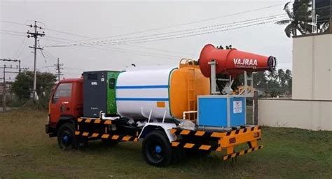 Truck mounted mist cannon - Mist Cannon Dust Suppression System ...